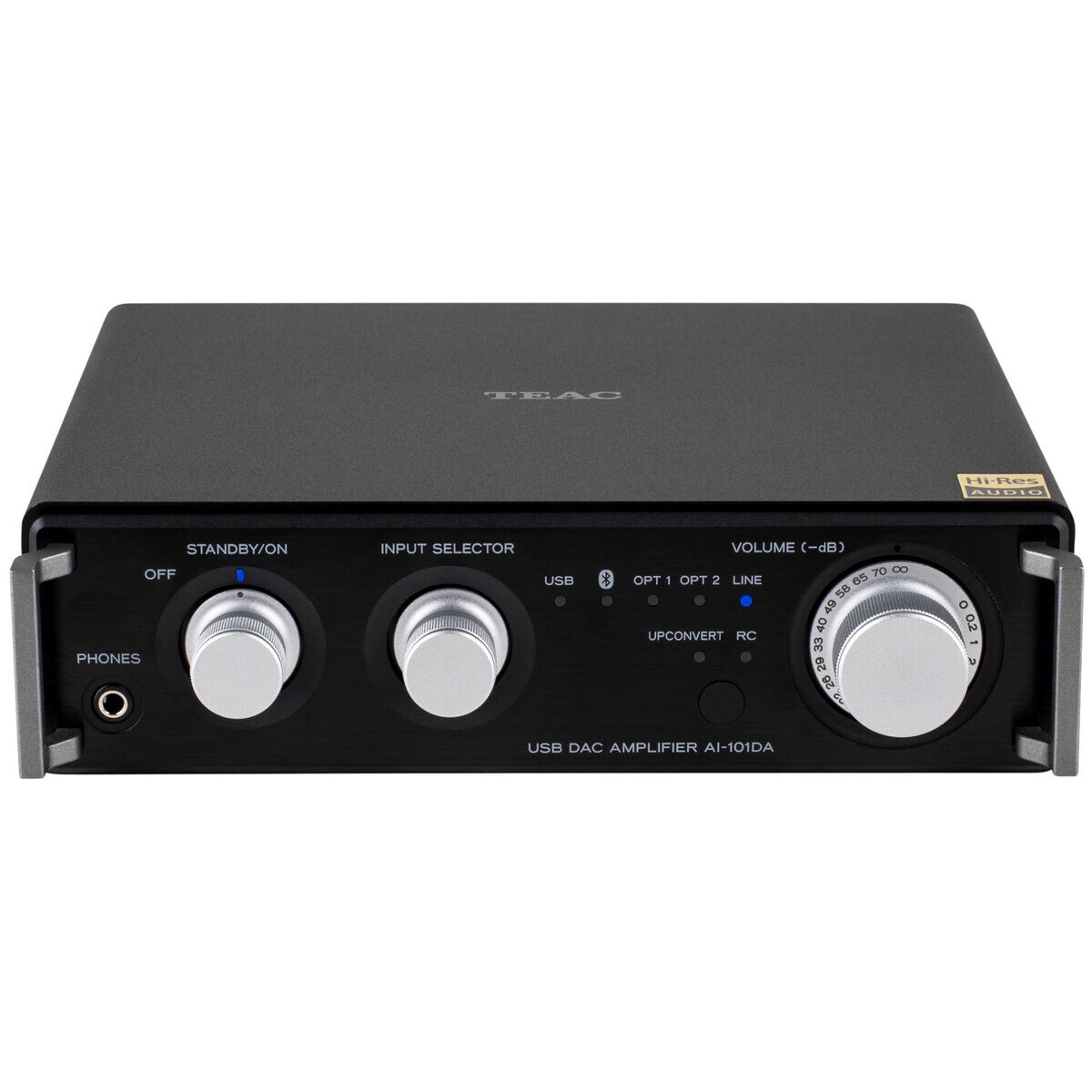 TEAC AI-101DA High Resolution Stereo Bluetooth Amplifier with USB DAC 2 x  26W